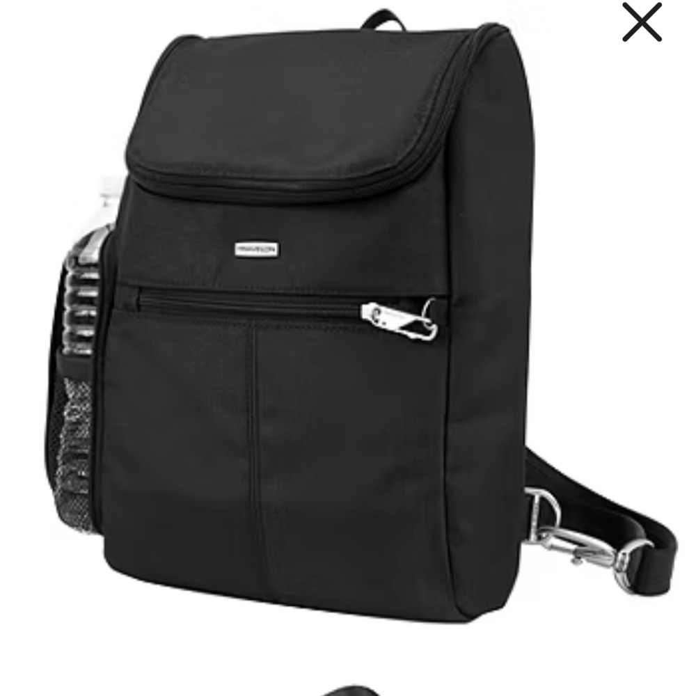 NWOT Travelon Anti-Theft Classic Small Convertible Backpack